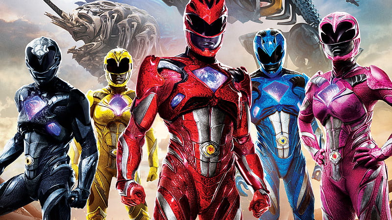 Power Rangers New, power-rangers, movies, HD wallpaper