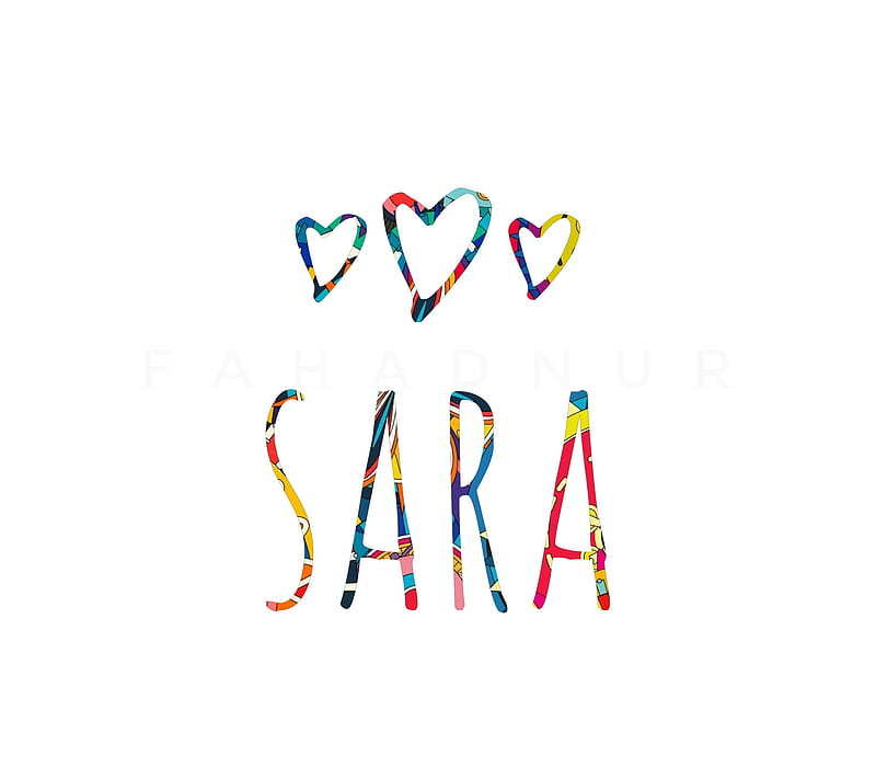 Sara - Name Art, blue, calligraphy, cat, flowers, galaxy, girl, love, mom, name abstract, name art, name pics, sara name design, sara name pics, space, typography, HD wallpaper