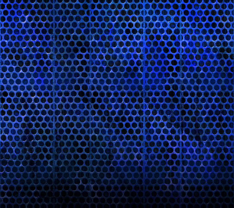 Blue Metal Texture, blue metal, texture background, HD wallpaper