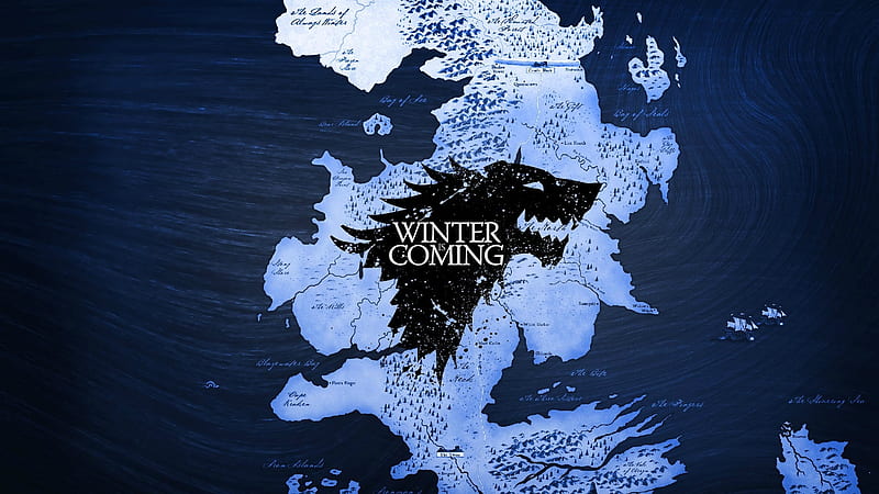 Winter is coming House stark, Stark, HBO, Winter, GOT, HD wallpaper