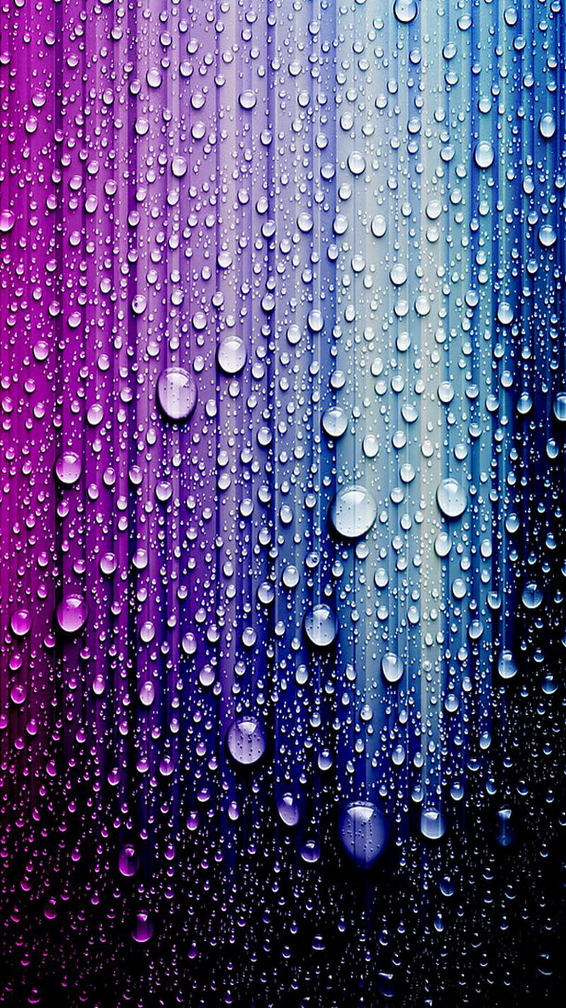 Gotas de colores, colores, agua, Fondo de pantalla de teléfono HD | Peakpx