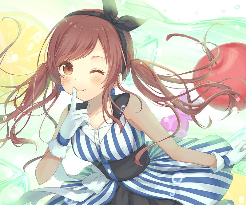 THE iDOLM@STER, The iDOLM@STER: Shiny Colors, Amana Osaki , Wink, HD wallpaper