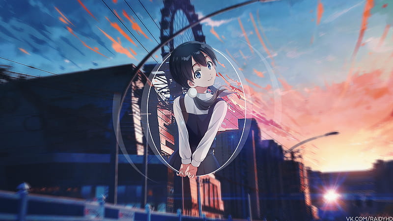 Anime, Tamako Market, Tamako Kitashirakawa, HD wallpaper