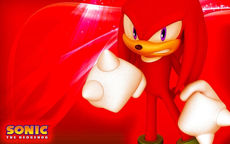 Video Game, Knuckles The Echidna, Sonic & All Stars Racing Transformed, Sonic, HD wallpaper