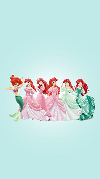 Hipster Ariel Cool Disney Pastel Princess Hd Phone Wallpaper Peakpx