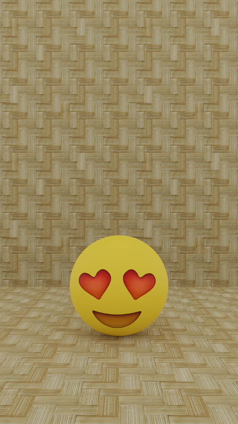 Emoji 3, emojis, 3d, art, abstract, love, meme, hate, angry, HD phone wallpaper