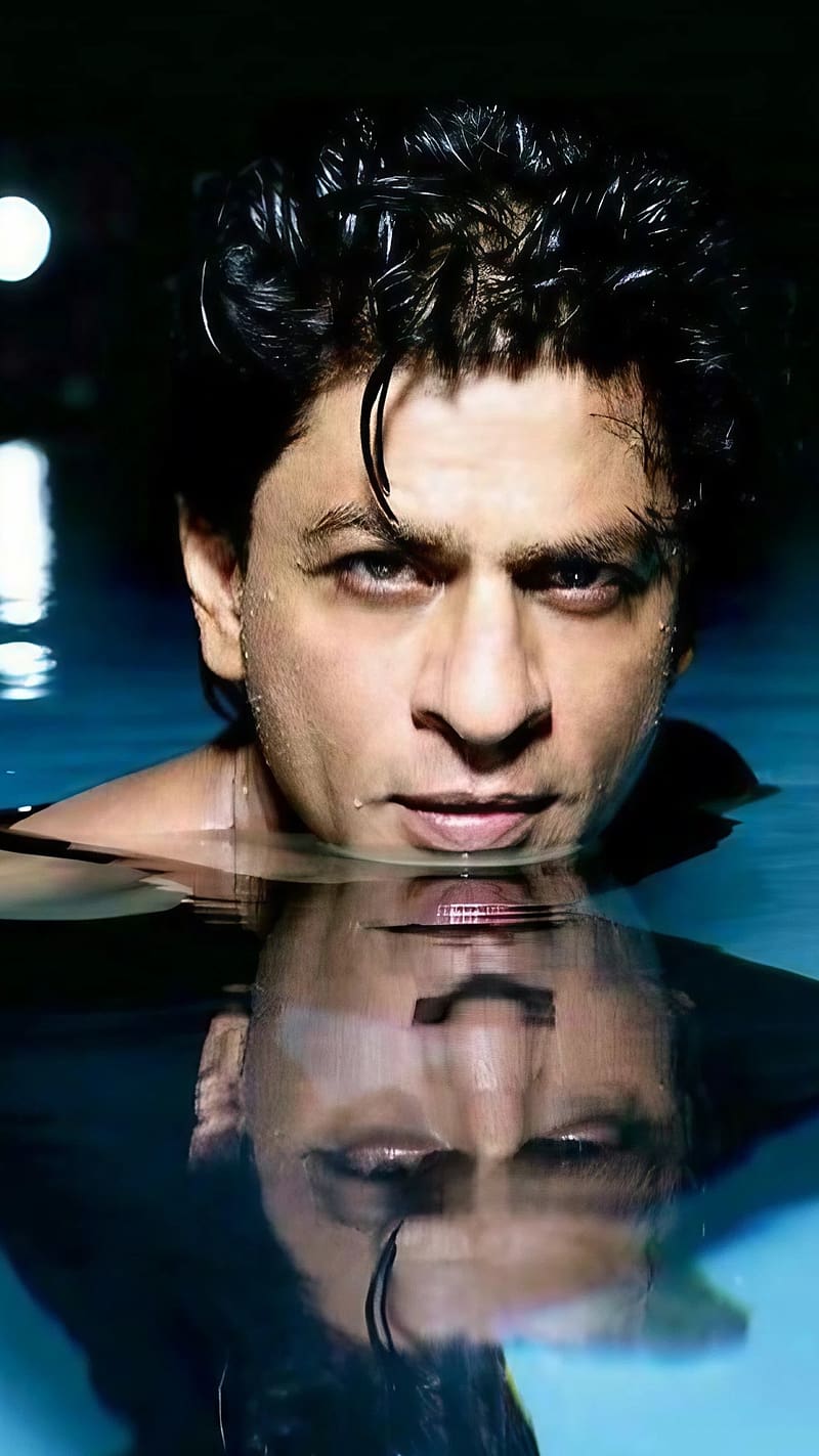 Shahrukh Khan New, Actor king khan shahrukh khan, srk, indian actor, hero, shahrukh khan, HD phone wallpaper