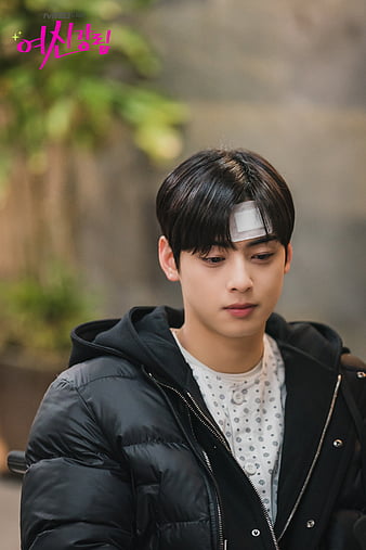 Cha Eunwoo Astro Kdrama Kpop Lee Dongmin True Beauty Matte Finish