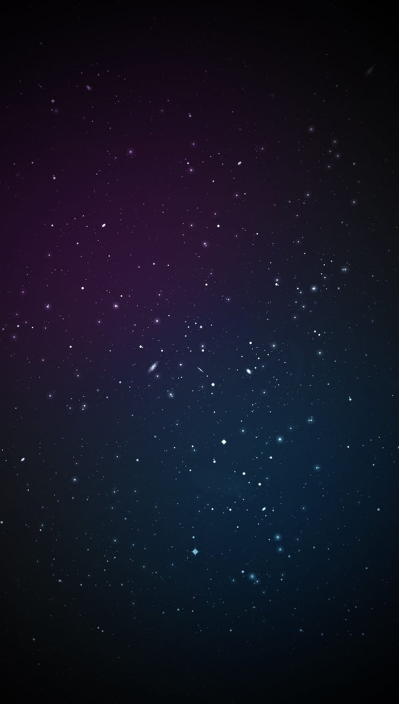 Galaxy, nature, space, stars, HD phone wallpaper