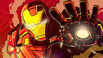 Iron Man Wallpaper - iXpap  Iron man artwork, Iron man art, Iron
