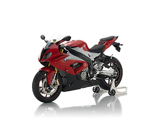 moto, bmw, s1000rr, 2016, superbike, red bike, HD wallpaper