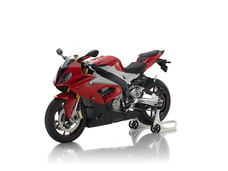  Moto, bmw, s1 0rr, superbike, bicicleta roja, Fondo de pantalla HD