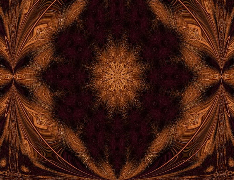 Purpled Fuzzy, hairy, manipulation, fractal, HD wallpaper