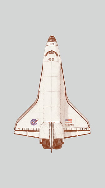 drawings of space shuttle atlantis