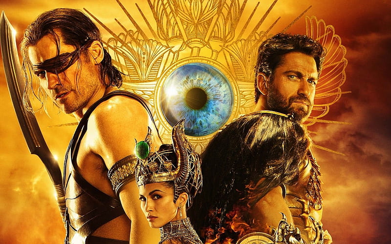 fantasy, gods of egypt, 2016, adventure, HD wallpaper