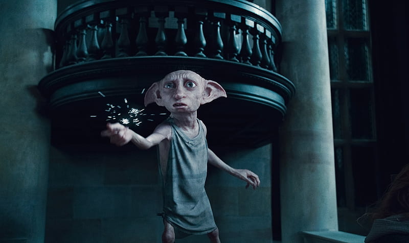 Harry Potter, Movie, Harry Potter And The Deathly Hallows: Part 1, Dobby, HD wallpaper