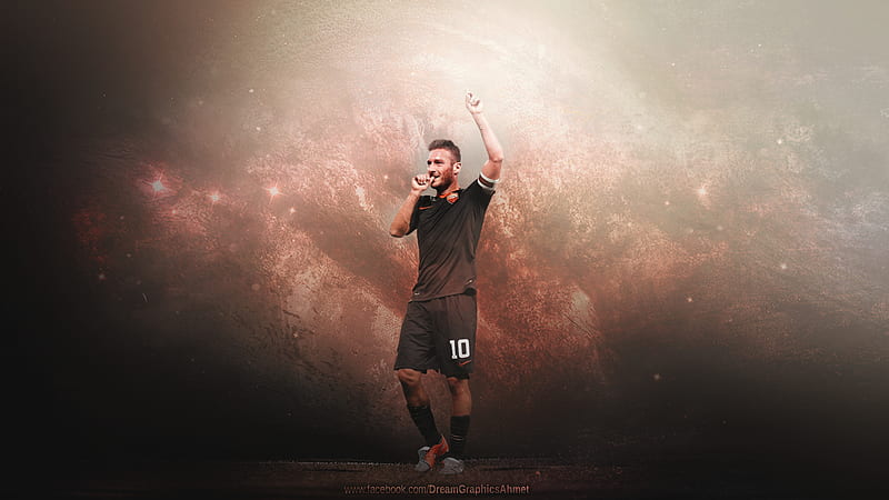 Soccer, Francesco Totti, A.S. Roma, HD wallpaper