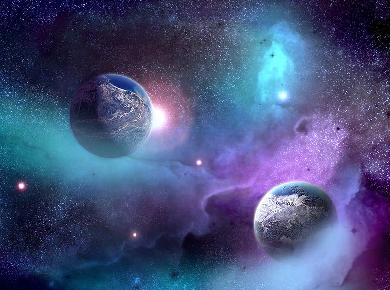 Universe, Stars, planets, Cosmos, HD wallpaper | Peakpx