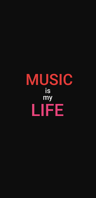Music is my Life, life, lyrics, music, story, HD phone wallpaper | Peakpx