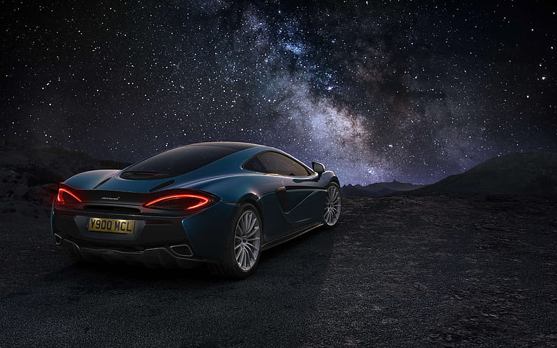 2016 McLaren 570GT-Luxury Car, HD wallpaper