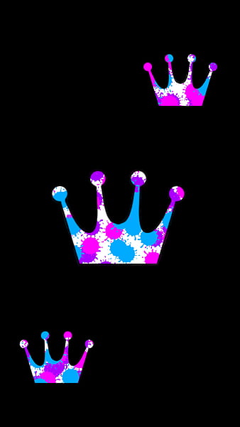 Saying, abstract, colors, crown, king, never too late, queen, sayings ...