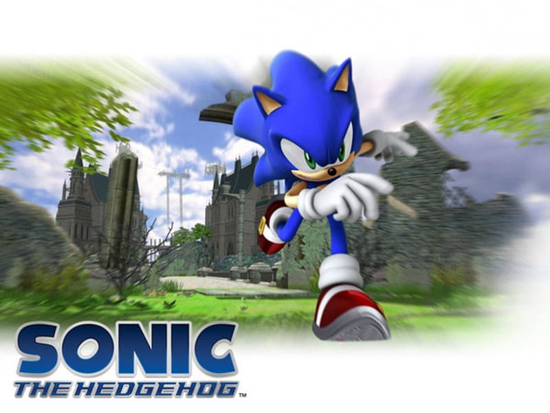 Video Game Sonic the Hedgehog (2006) HD Wallpaper