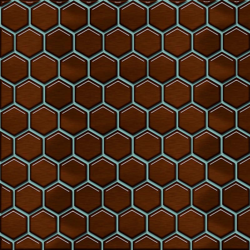 honeycomb, cells, texture, pattern, geometric, HD phone wallpaper