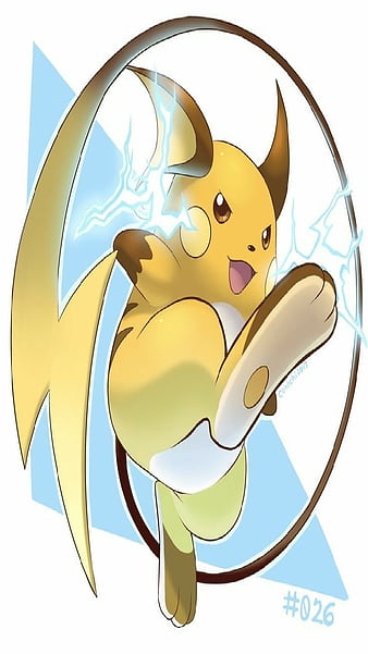 Pikachu Illustrator, pikachu, pokemon, HD phone wallpaper