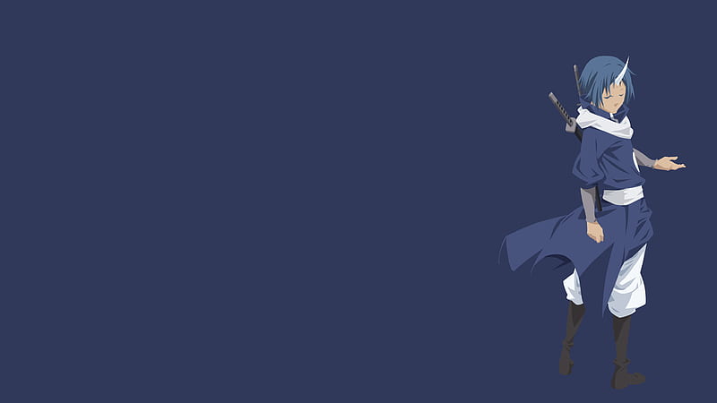 Anime, That Time I Got Reincarnated as a Slime, Minimalist, Souei (That Time  I Got Reincarnated as a Slime), HD wallpaper | Peakpx