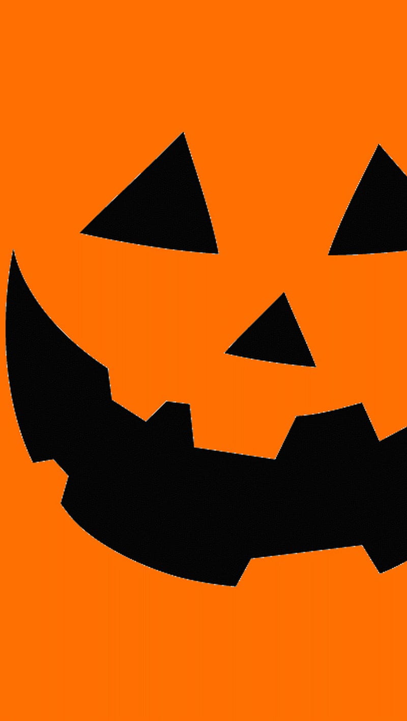 Halloween, abstract, ghost, pumpkin, HD phone wallpaper | Peakpx