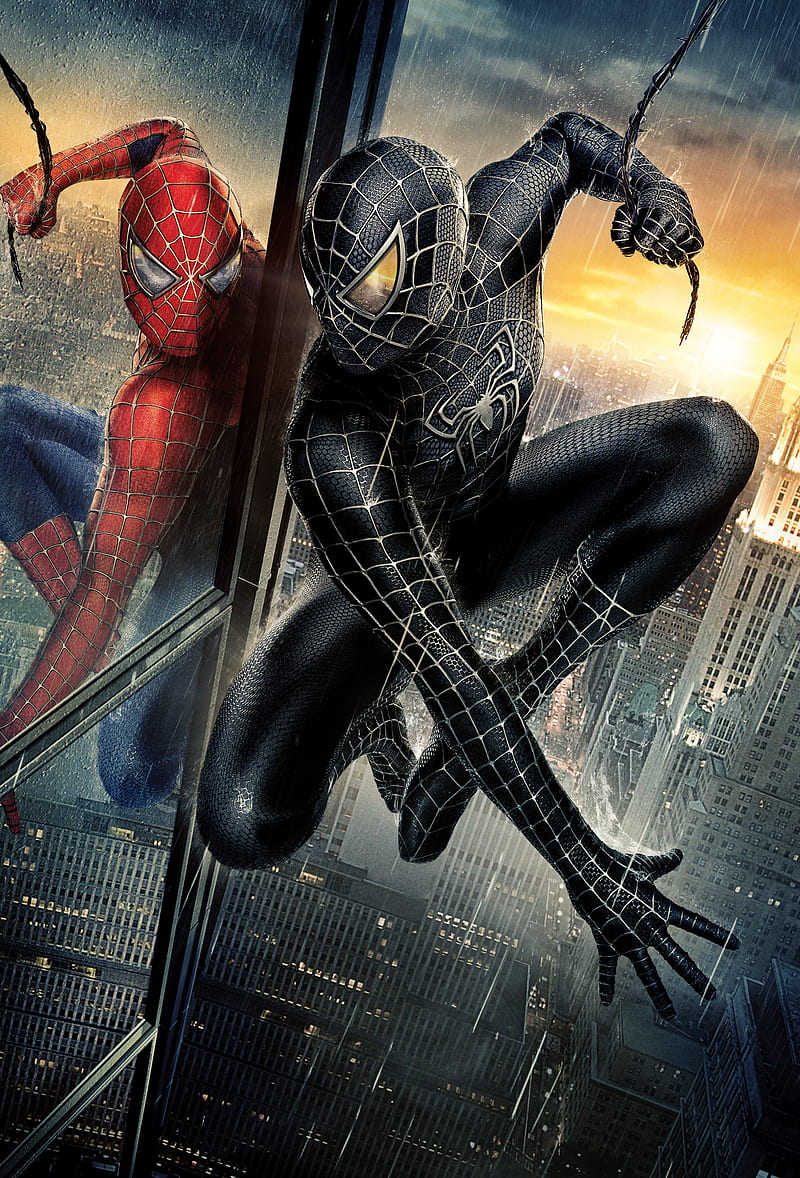 spider man 3 movie, spider man, venom, HD phone wallpaper