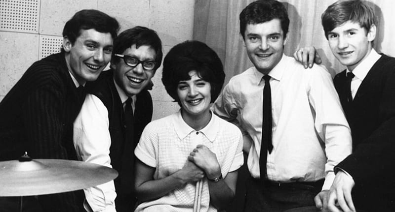 The Honeycombs, The British Invasion, Female Drummer, 1960s, HD wallpaper