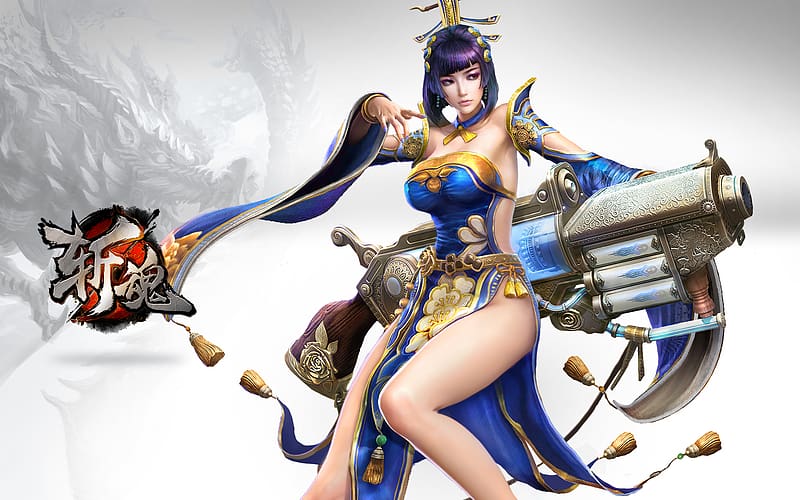 Video Game, Zhan Hun Online, HD wallpaper Video Game, Zhan Hun Online, HD wallpaper