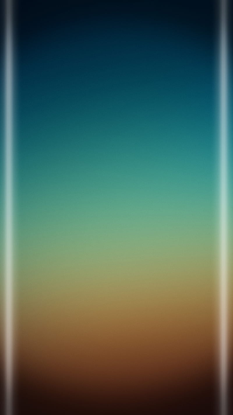 Abstract, blue, brown, colorful, edge style, ombre, s7, HD phone wallpaper