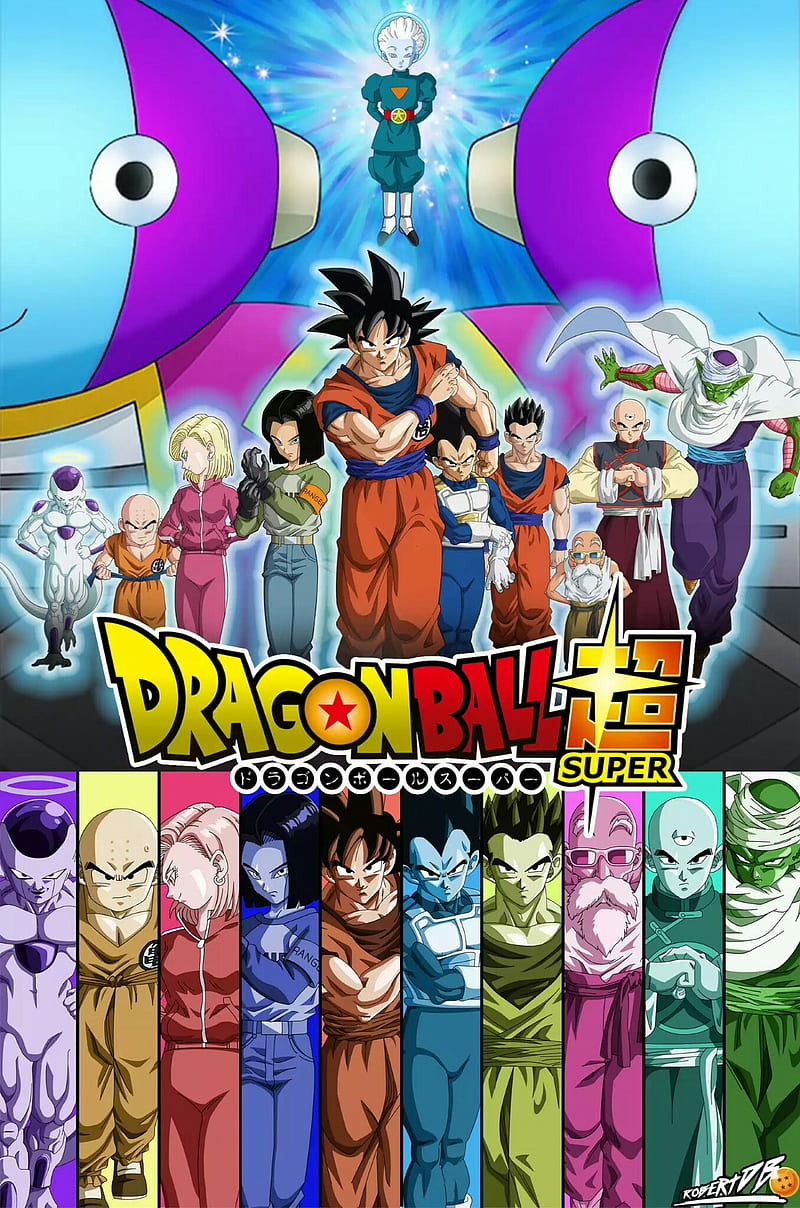 Dragon Ball Super Torneio do Poder Completo HD