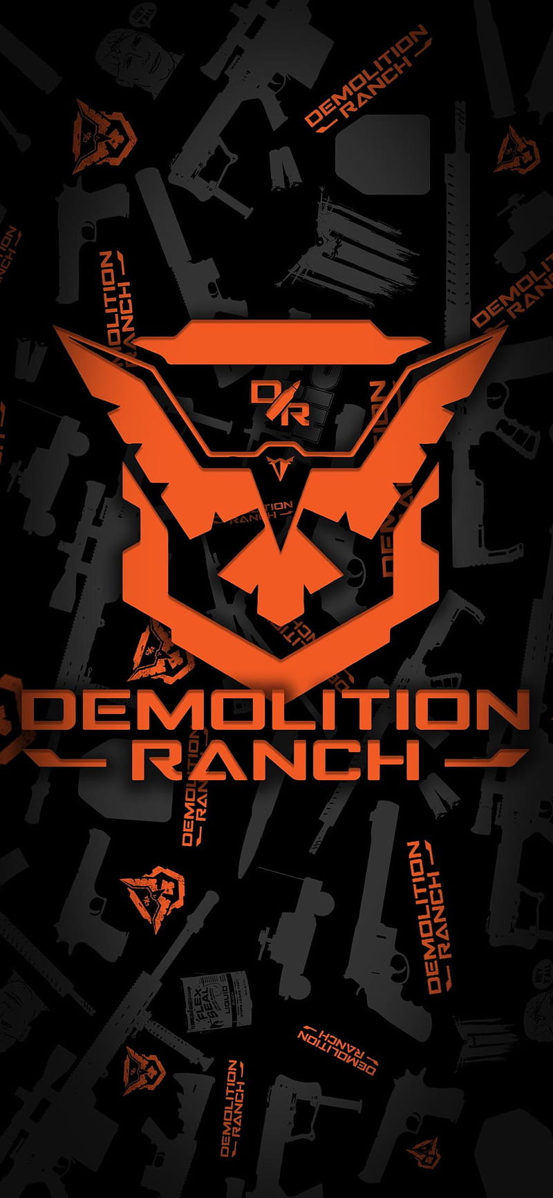Demo Ranch, demo ranch logo, demolition ranch, HD phone wallpaper