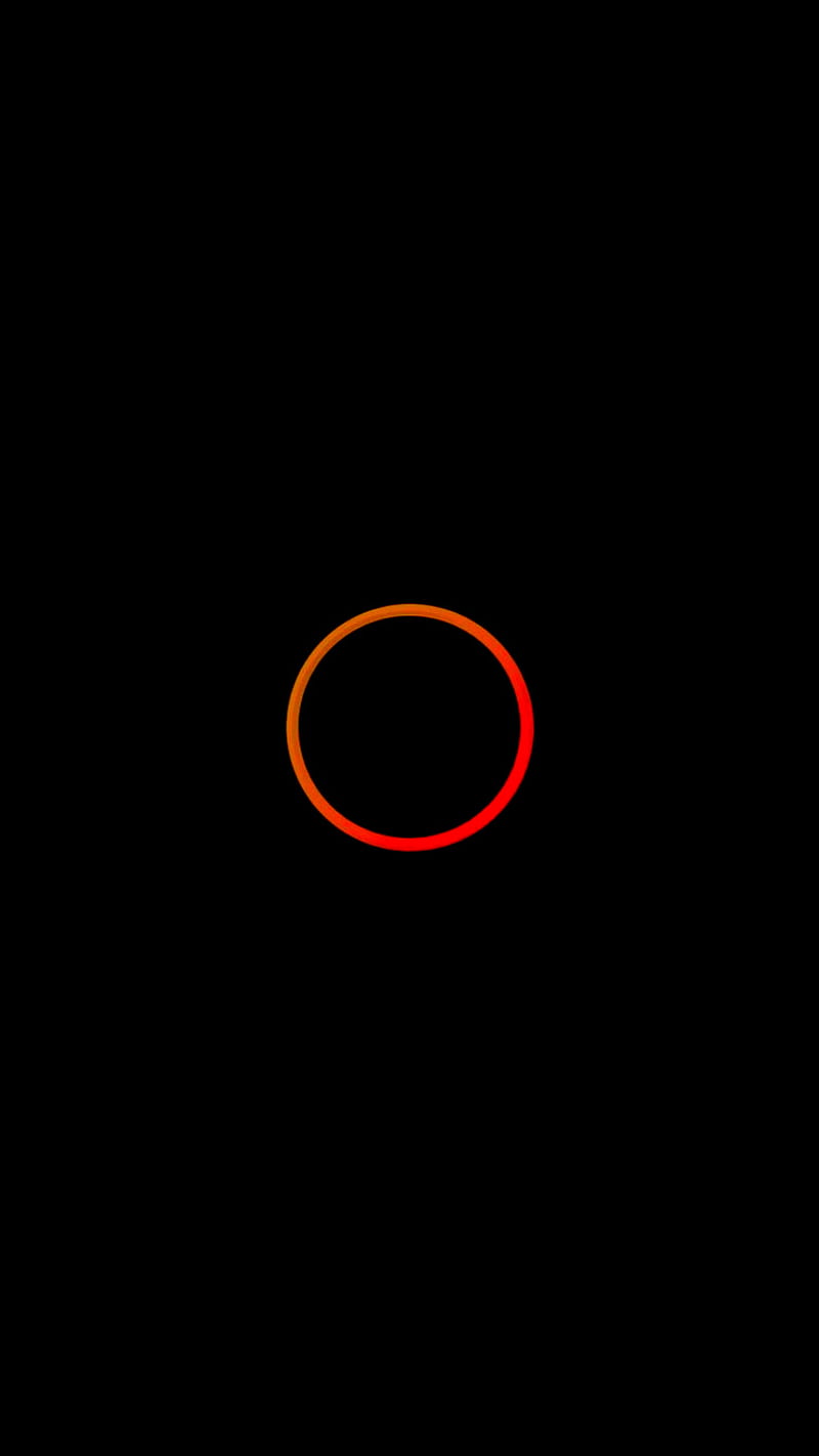 Circulo, amoled, , rojo, Fondo de pantalla de teléfono HD | Peakpx