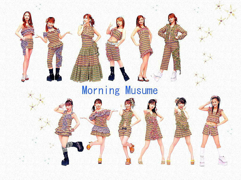 morning musume wallpaper