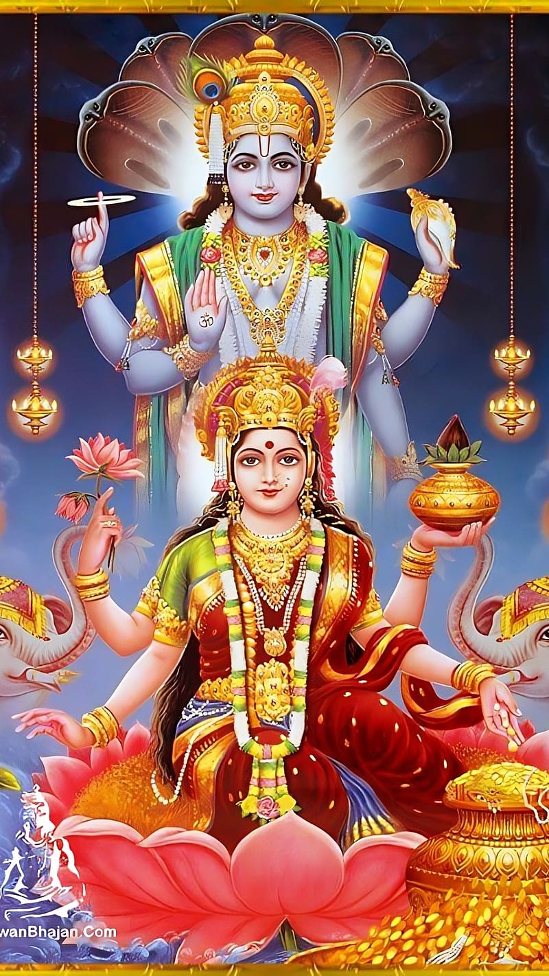 Bhagwan Ka, Lakshmi Narayana, lord, god, HD phone wallpaper | Peakpx