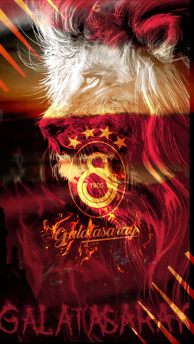 Galatasaray 1, aslan, galatasaray, gs, Fondo de pantalla de teléfono HD |  Peakpx