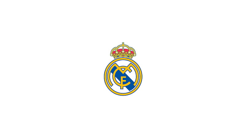 Soccer, Real Madrid C.F., Logo , Soccer , Emblem , Crest , Symbol, HD wallpaper