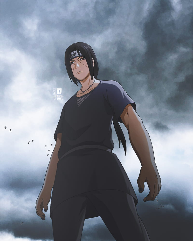 Shisui vs Itachi