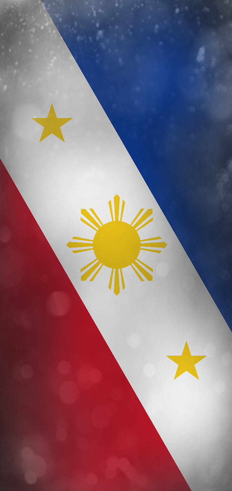 Phillipines, flag, flags, HD phone wallpaper