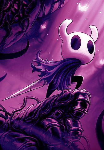 Hollow Knight Game 4K Phone iPhone Wallpaper #194a