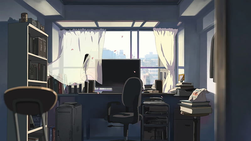 my room, 5 centimeters per second, anime other, HD wallpaper