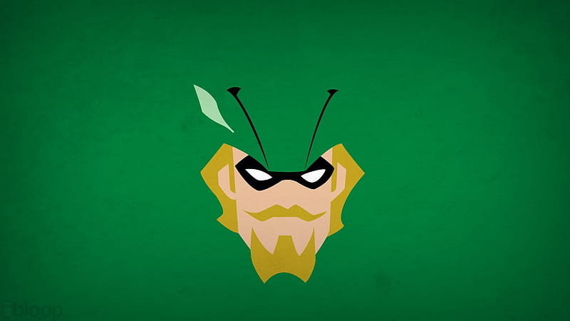 Green Arrow Minimalism, arrow, tv-shows, minimalism, HD wallpaper