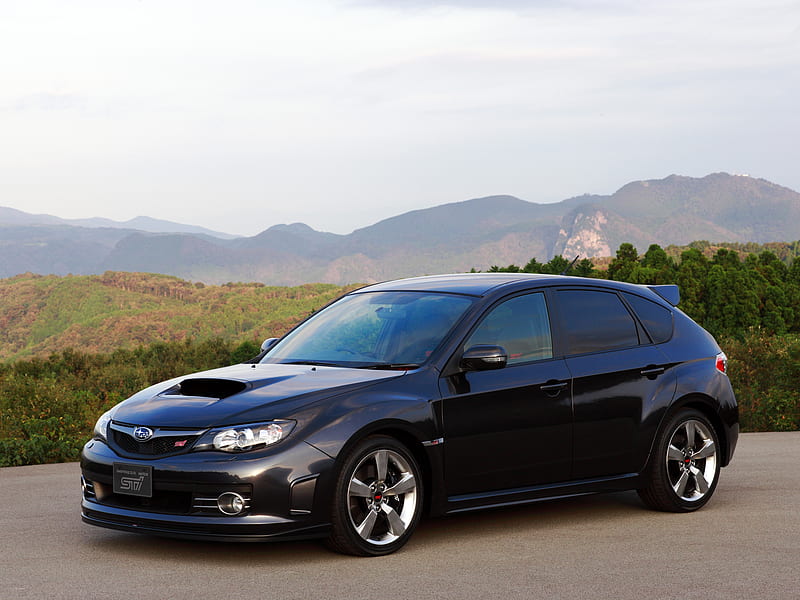 2007 Impreza Wrx Sti, 2007, Hd Wallpaper 