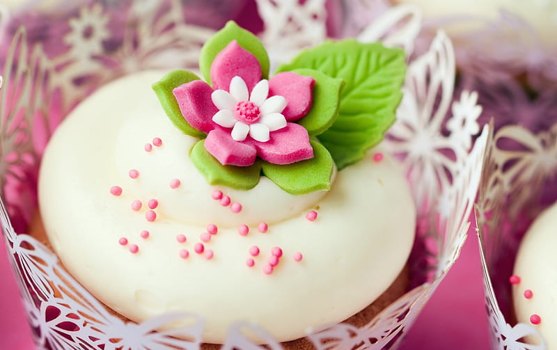 Sweet cupcake, cupcake, flavour, decoration, sweet, HD wallpaper