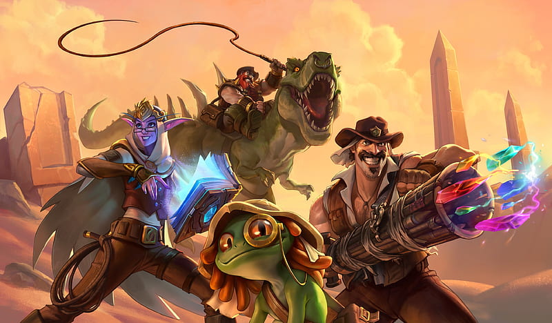 Hearthstone Heroes of Warcraft Game, HD wallpaper