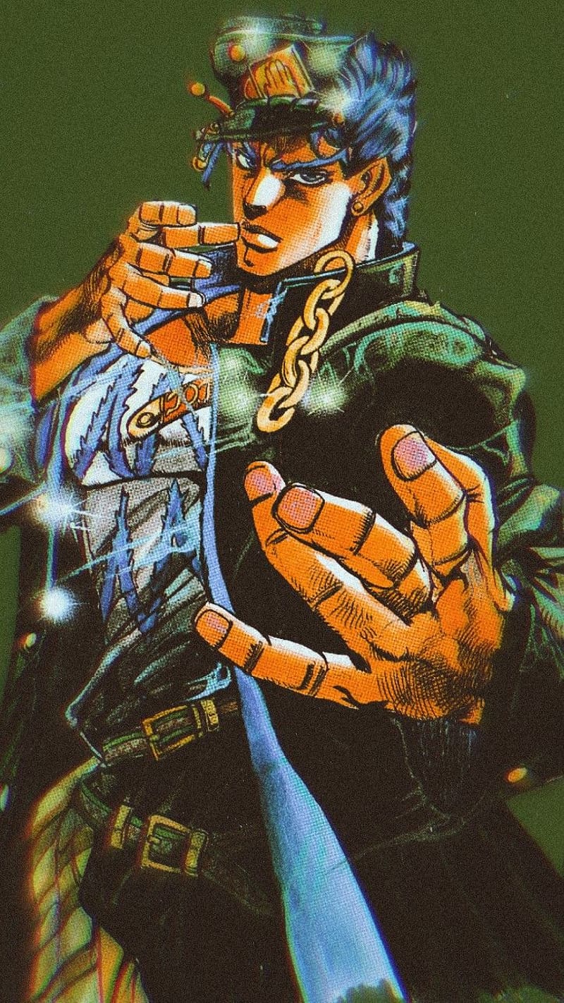 Anime Jotaro Kujo